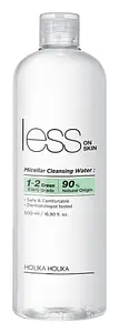 Holika Holika Less On Skin Micellar Cleansing Water