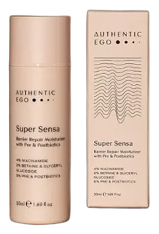 Authentic Ego Super Sensa Barrier Repair Moisturizer With Pre & Postbiotics