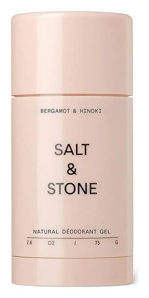 Salt & Stone Natural Deodorant Gel Bergamot & Hinoki