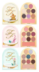 Too Faced Let It Snow Globes Three-Piece Palette Gift Set