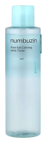 Numbuzin No.1 Pure-Full Calming Herb Toner