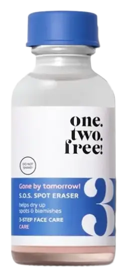 One. Two. Free! S.O.S. Spot Eraser