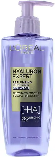 L'Oreal Hyaluron Expert Replumping Purifying Gel Wash