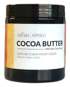 Nzema Appolo Unrefined Raw Cocoa Butter