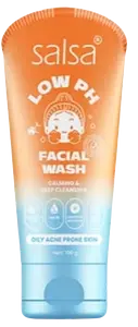Salsa Cosmetics Facial Wash Low pH
