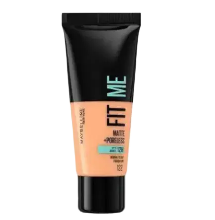 Maybelline Fit Me Matte + Poreless Foundation 105 Natural Ivory