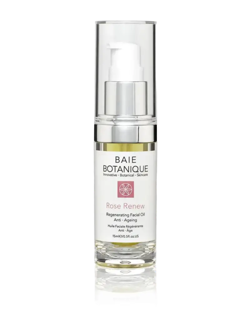 Baie Botanique Rose Renew Facial Oil
