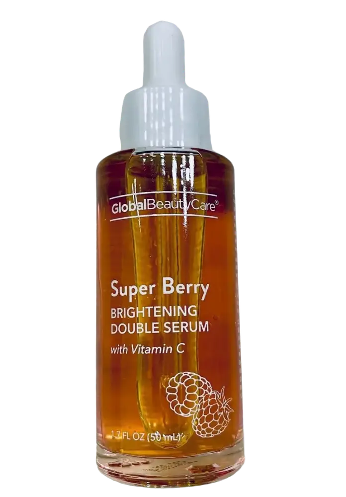 Global Beauty Care Super Berry Brightening Double Serum