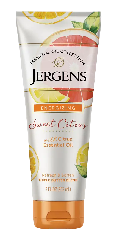 Jergens Skincare Triple Butter Blend Body Butter Sweet Citrus