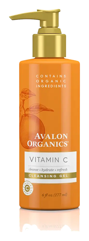 Avalon Organics Vitamin C Refreshing Cleansing Gel