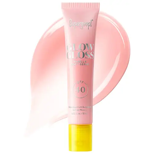 Supergoop! Glow Gloss Lip Balm Vanilla Soft Serve