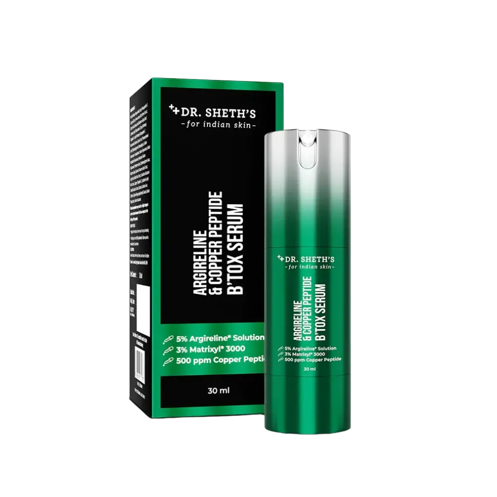 Dr. Sheth's Argireline & Copper Peptide B’Tox Serum