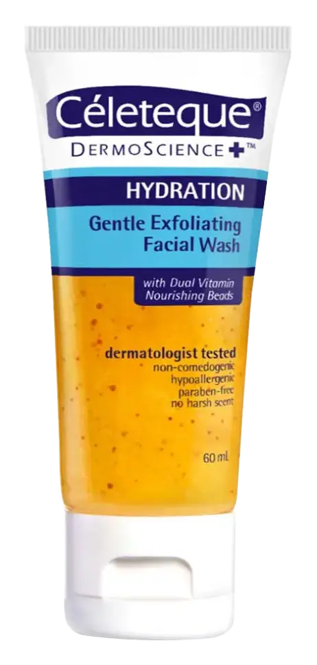 Celeteque Hydration Gentle Exfoliating Facial Wash
