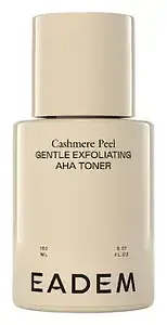 Eadem Cashmere Peel Gentle Exfoliating AHA + PHA Toner