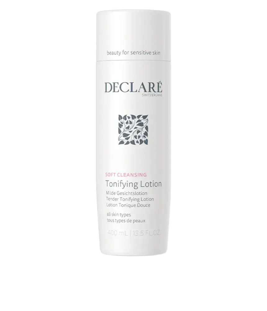 Declare Soft Cleansing Tonifying Lotion