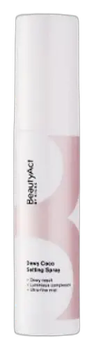 BeautyAct Dewy Coco Setting Spray