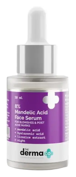 The Derma Co 8% Mandelic Acid Face Serum With Hyaluronic Acid & Licorice