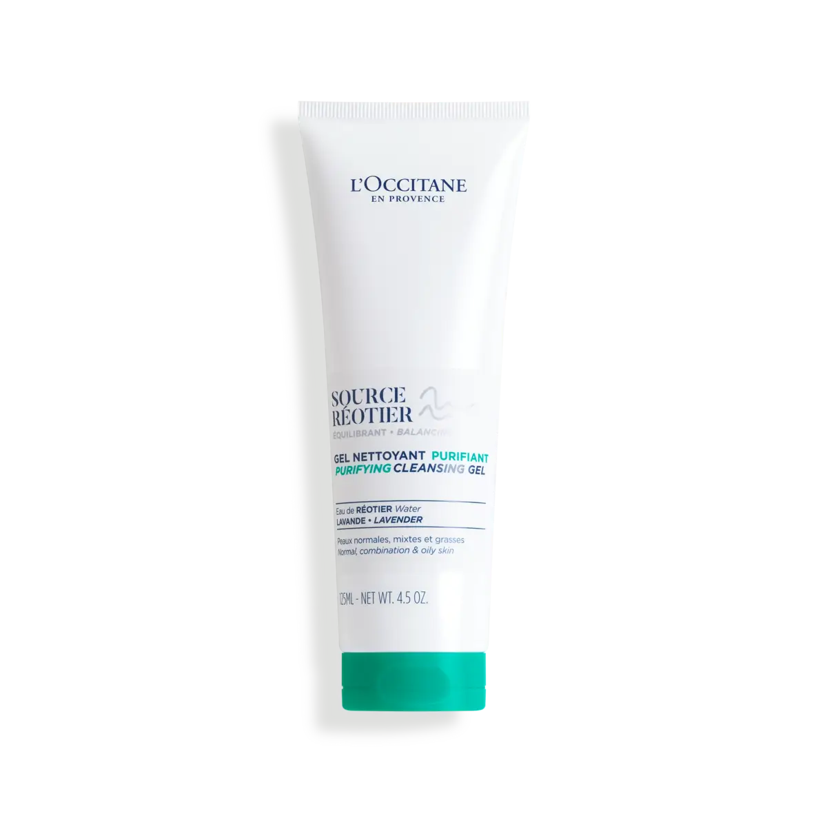 L'Occitane Gel Nettoyant Purifiant Source Réotier