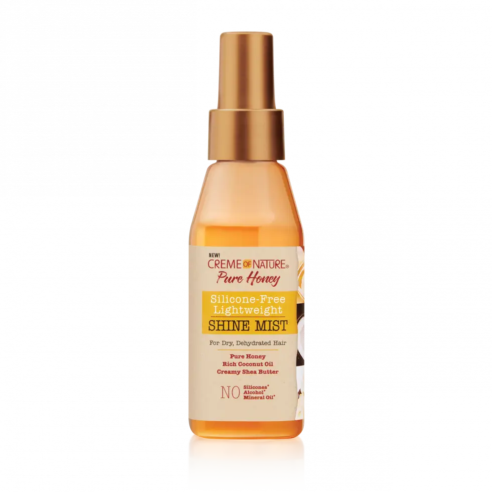 Creme of Nature Pure Honey Silicone-Free Lightweight Shine Mist