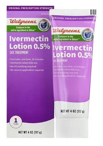 Walgreens Ivermectin Lotion 0.5%