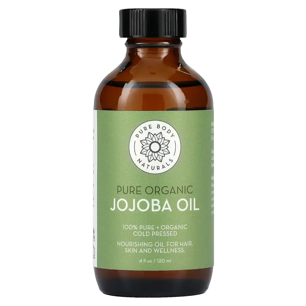 Pure Body Naturals Pure Organic Jojoba Oil