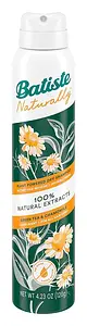 Batiste Naturally Dry Shampoo Green Tea & Chamomile