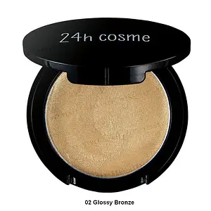 24h Cosme 24h Mineral Cream Shadow 02 Glossy Bronze
