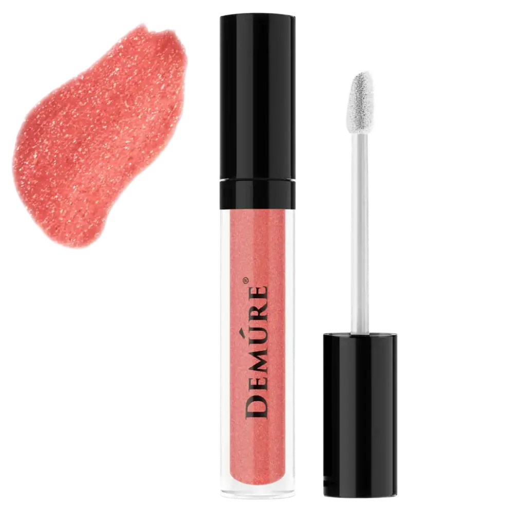 Deluvia Mineral Hydrating Lip Gloss Dusty Rose