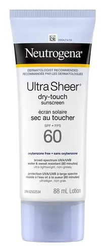 Neutrogena Ultra Sheer Dry-Touch Sunscreen SPF60