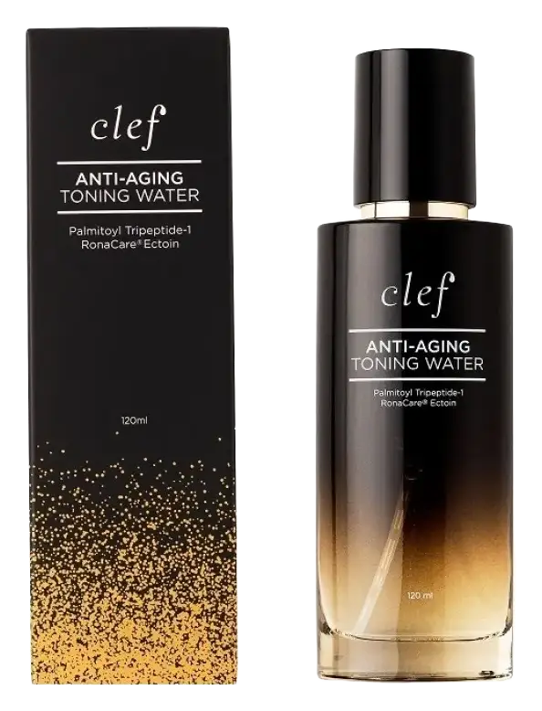 Clef Anti-Aging Toning Water