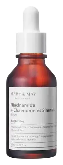 Mary & May Niacinamide + Chaenomeles Sinensis Serum