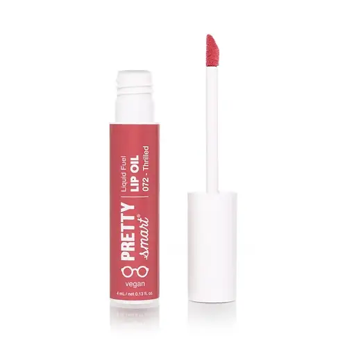 Pretty Smart Cosmetics Liquid Fuel Lip Oil Thrilled