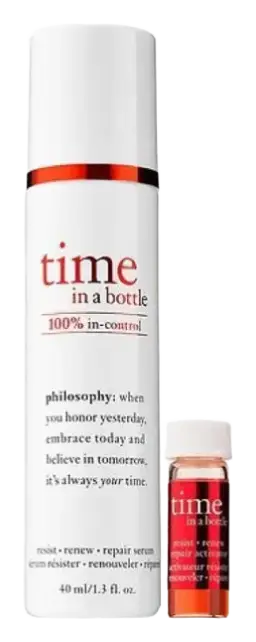 Philosophy Time In A Bottle Vitamin 100% In Control Serum