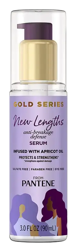 Pantene Gold Series New Lengths Anti-Breakage Defense Serum