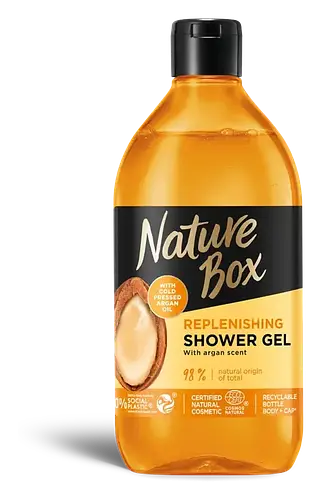 Nature Box Argan Replenishing Shower Gel