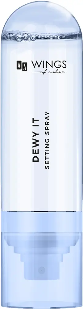AA Wings of Color It Girl Dewy It Setting Spray