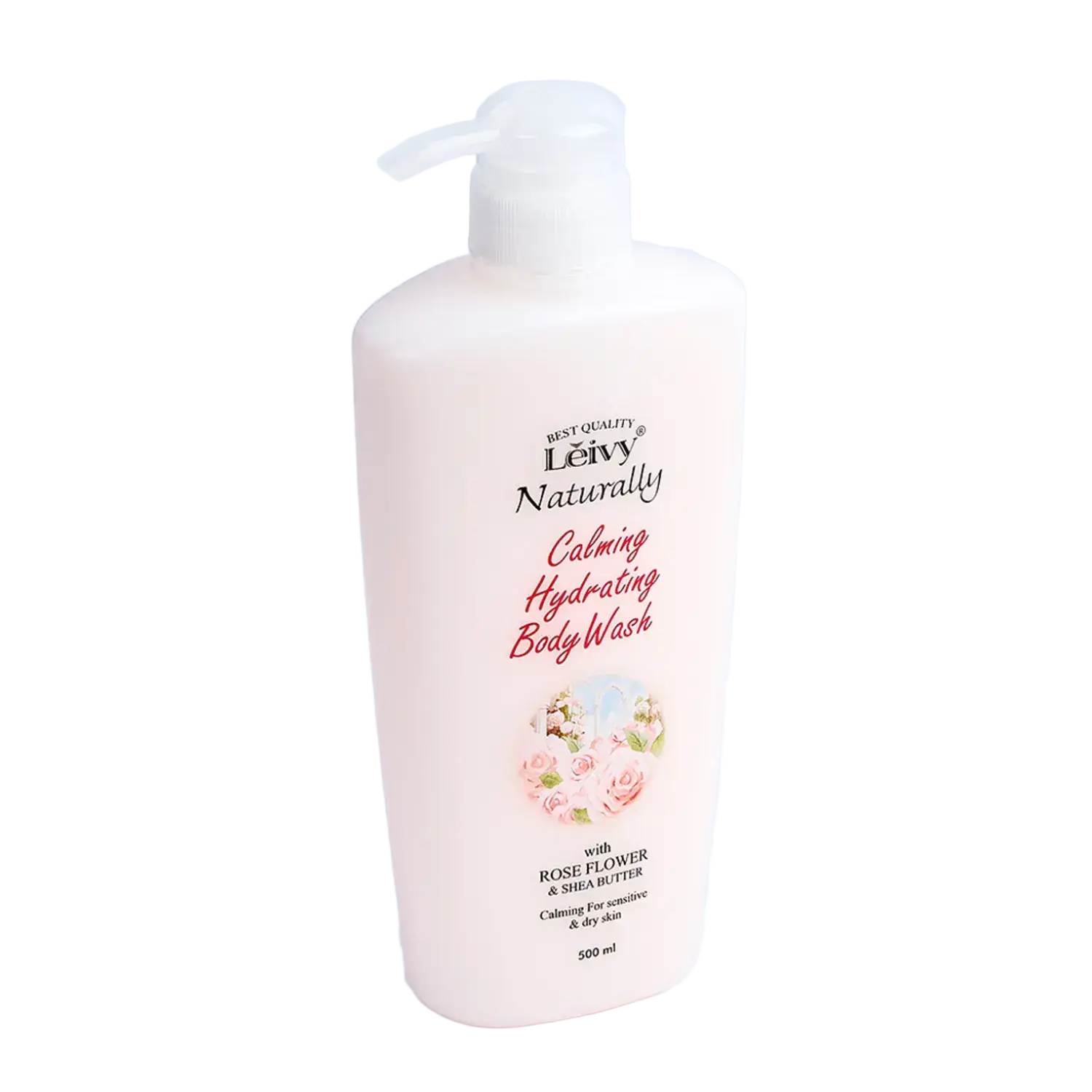 Leivy Naturally Calming Hydrating Body Wash
