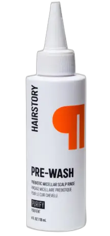 Hairstory Pre-Wash Prebiotic Micellar Scalp Rinse
