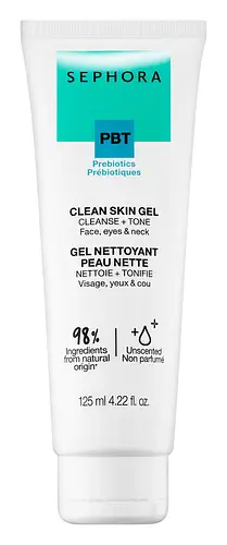 Sephora Collection Clean Skin Gel Cleanser with Prebiotics