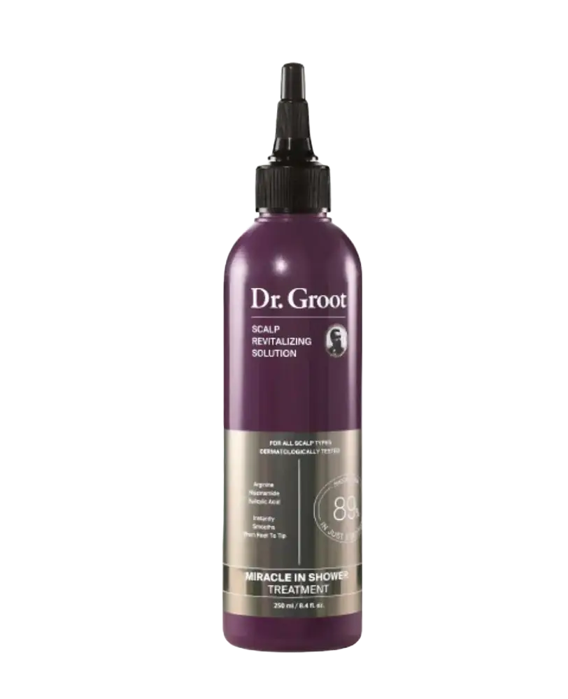 Dr. Groot Scalp Revitalizing Solution Miracle In Shower Treatment