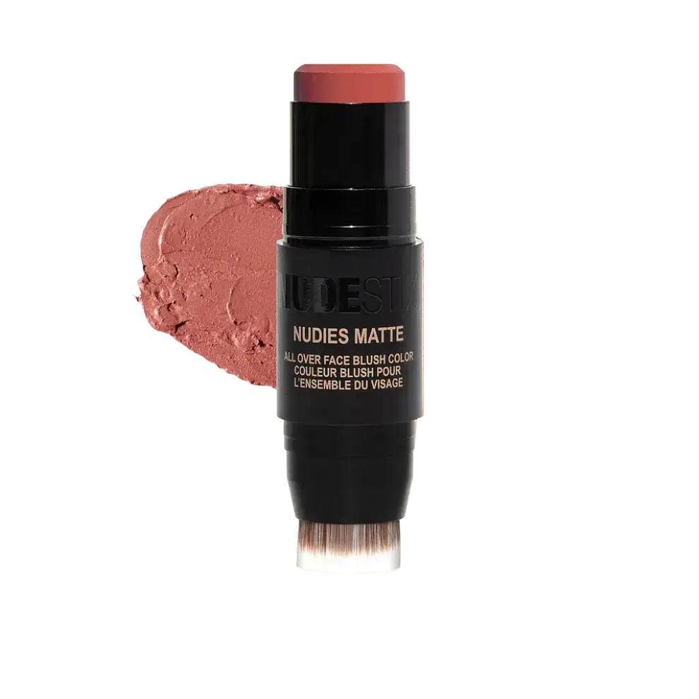 Nudestix Nudies Matte All Over Face Blush Color Body Language
