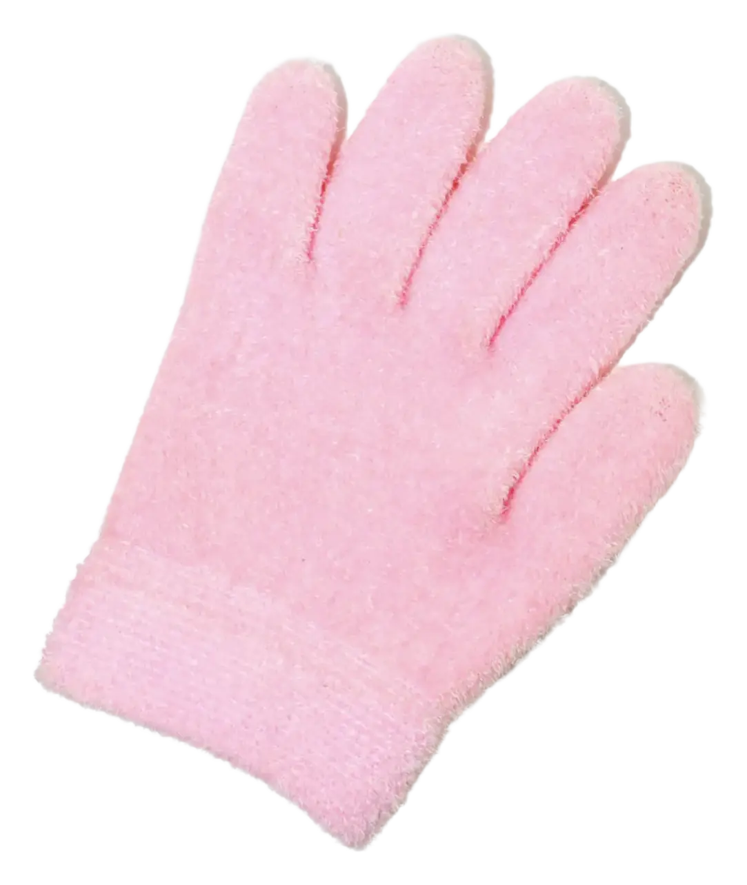 AOA Skin A+ Gel Lined Moisturizing Spa Glove Pink