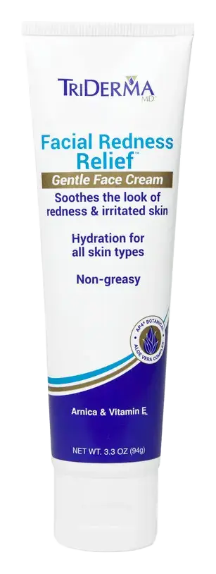 Triderma Facial Redness Relief Gentle Face Cream
