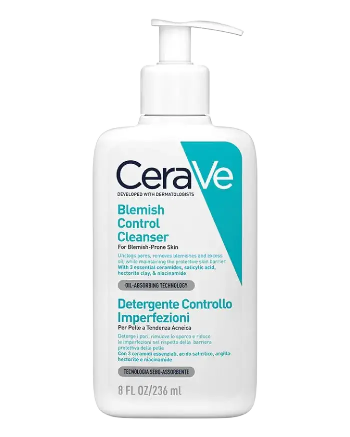 CeraVe Blemish Control Cleanser italy