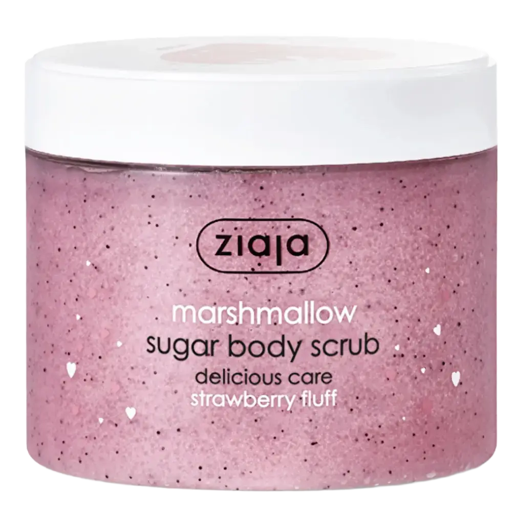 Ziaja Sugar Body Scrub Marshmallow