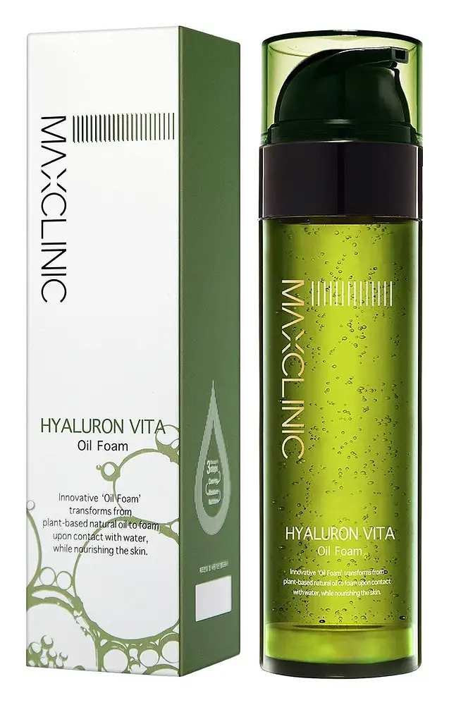 MAXCLINIC Hyaluron Vita Oil Foam