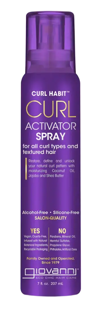 Giovanni Curl Habit Curl Activator Spray