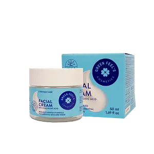 Green Feel's Facial Cream With Hyaluronic Acid