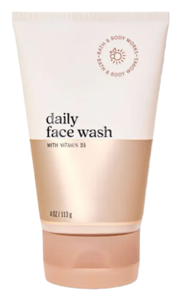 Bath & Body Works Daily Face Wash