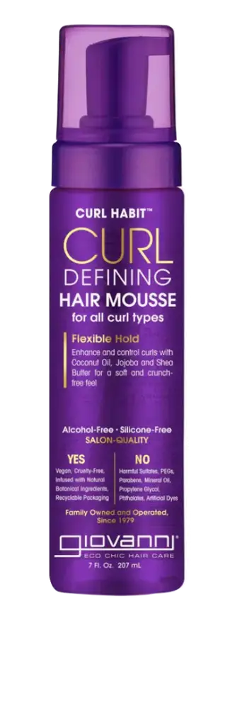 Giovanni Curl Habit Curl Defining Hair Mousse